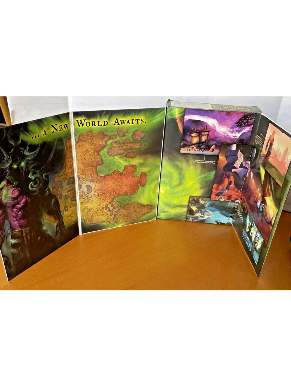 World of Warcraft Vanilla Jewel Case & The Burning Crusade PC Big Box Bundle Lot